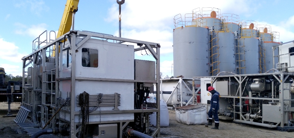 Jereh Hydration & Sand Blender COMBO in Russia