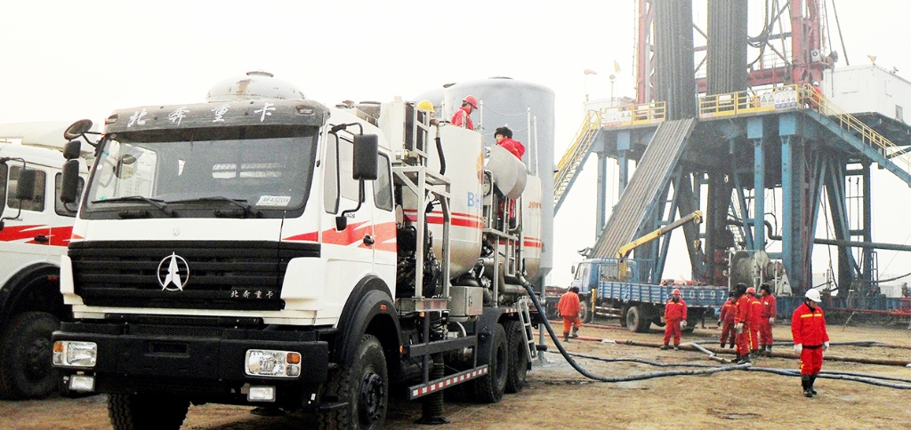 PHC208 Truck Mounted Batch Mixer for Cementing Operation in Hebei, China
