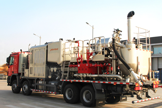 Twin Pump Cementing Unit