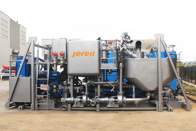 Single Pump Cementing Unit