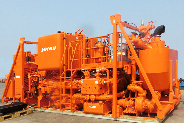 Twin Pump Cementing Unit