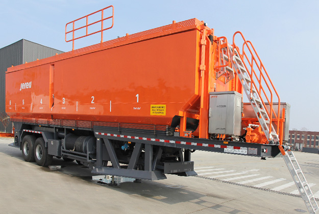 Continuous Sand Conveying Unit