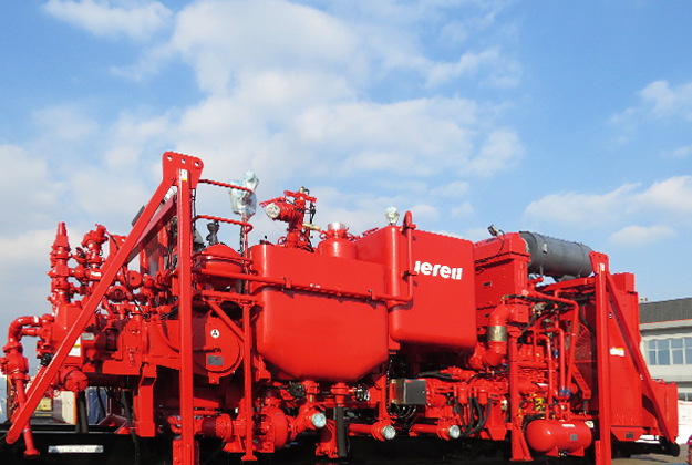 Twin Pump Cementing Unit