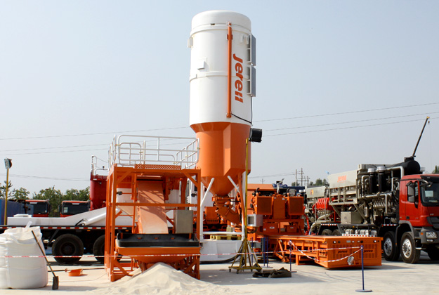 Continuous Sand Conveying Unit