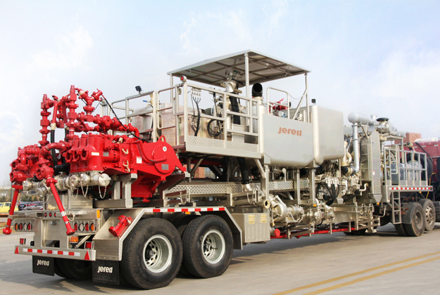 Twin Pump Cementing Unit