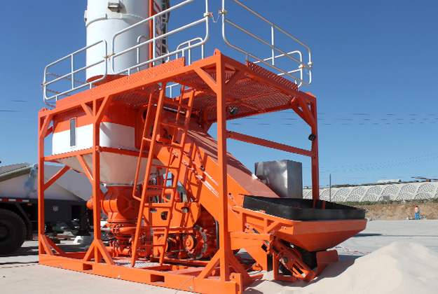 Continuous Sand Conveying Unit