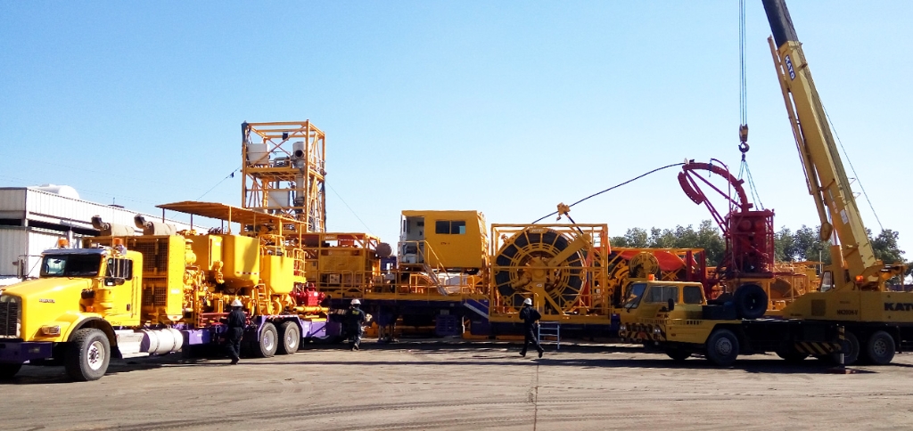 Jereh CTU in Kuwait 