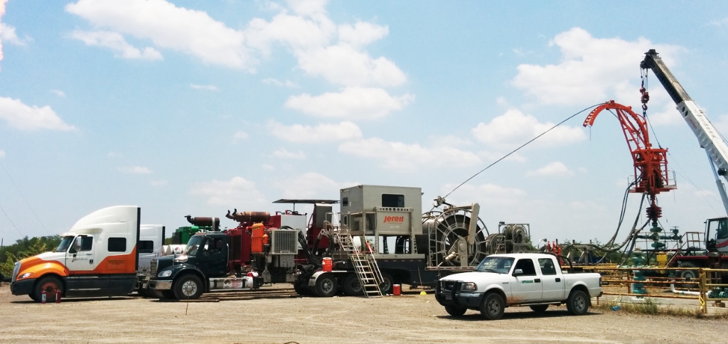 Jereh CTU for Gas Lift in Mexico 
