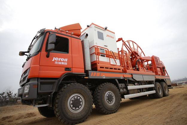 Truck Mounted Coiled Tubing Unit