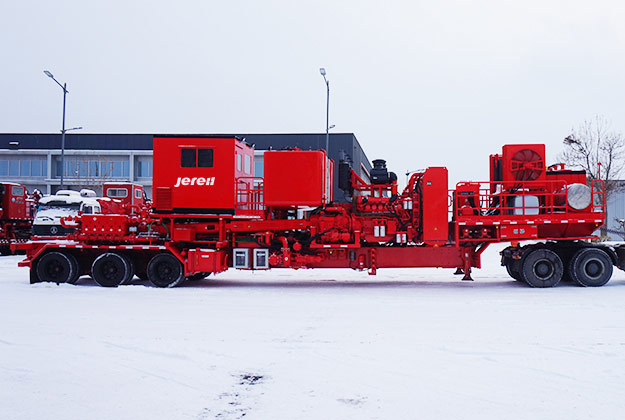 Acidizing Fracturing Unit