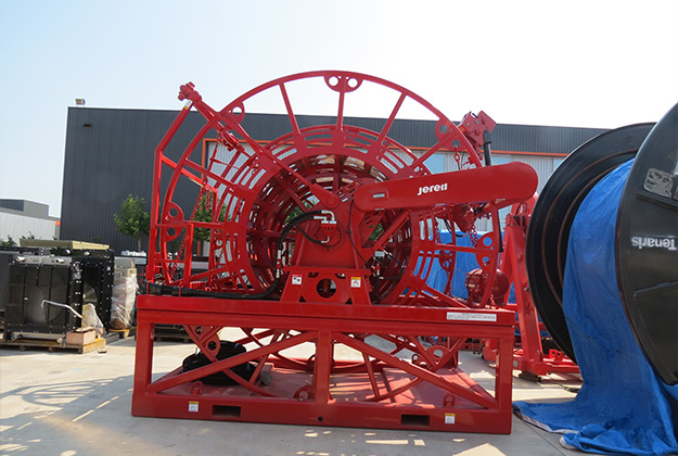 Coiled Tubing Reel