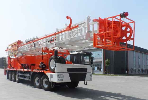 Truck/Trailer Mounted Workover Rig