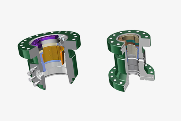 Casing Head-Body, Cross, Hanger