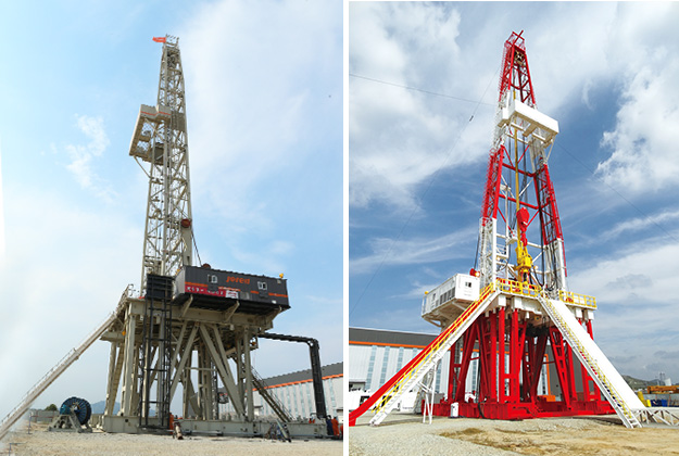 Skid Mounted Drilling Rig