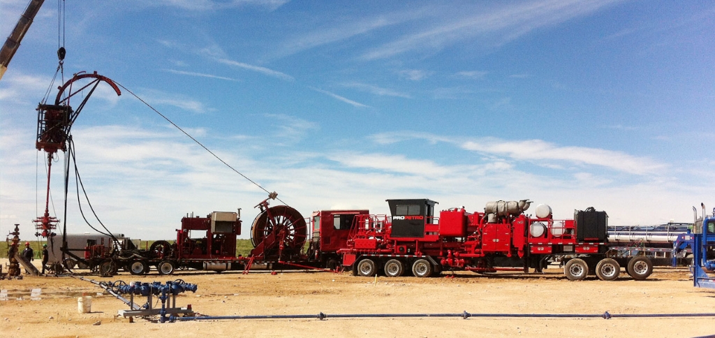 Jereh Trailer Mounted Acidizing Fracturing Unit in USA