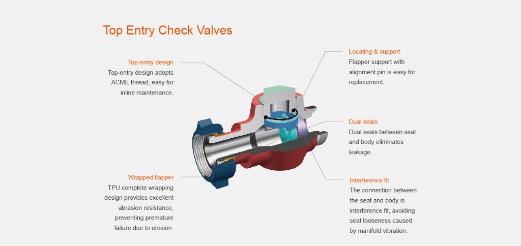 A check valve used for, check valve sizing,design,manufacturer