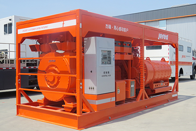 Electric Frac Pumper