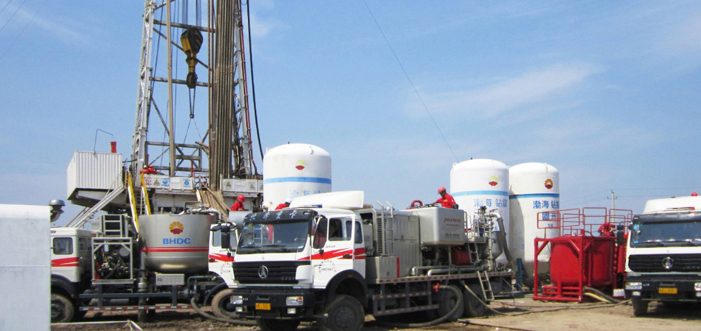 Single Pump Cementing Unit in Tianjin, China 