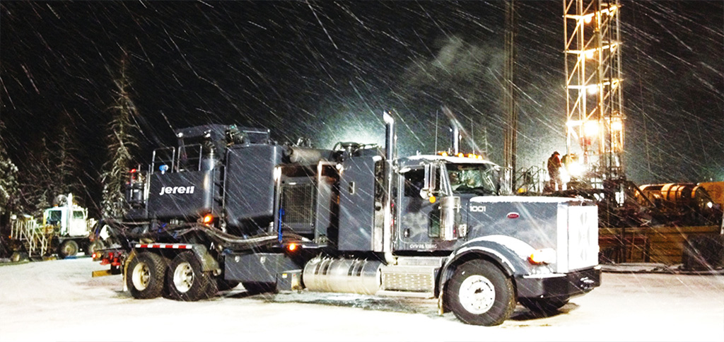 Single Pump Cmenting Unit in Canada