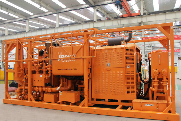 Single Pump Cementing Unit