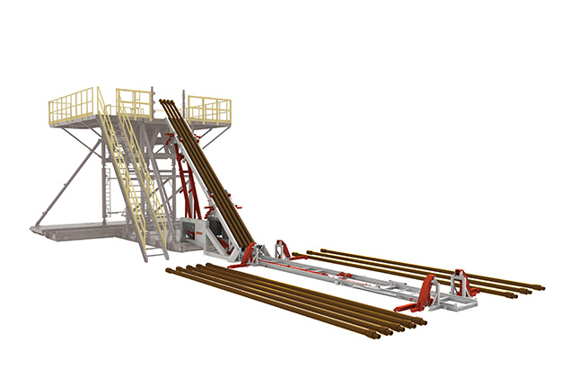 Automated pipe handling system _Jereh Oilfield Equipment