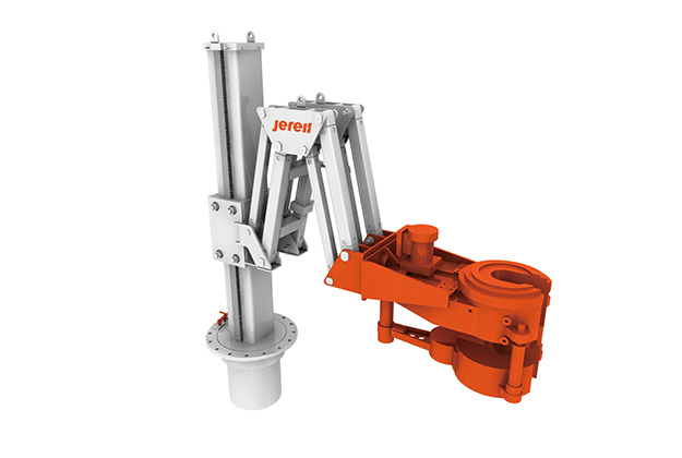 Automated pipe handling system _Jereh Oilfield Equipment