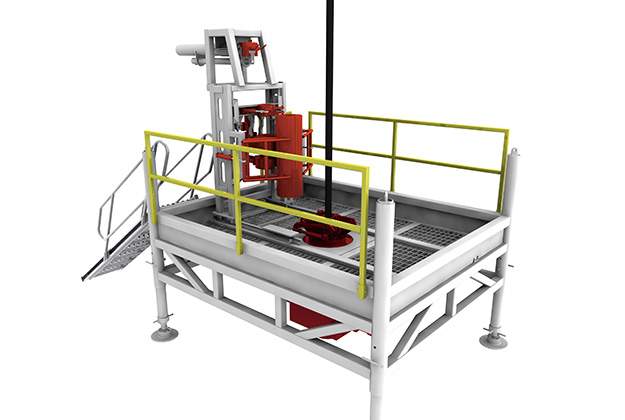 Automated pipe handling system _Jereh Oilfield Equipment