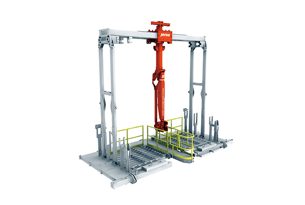 Automated pipe handling system _Jereh Oilfield Equipment