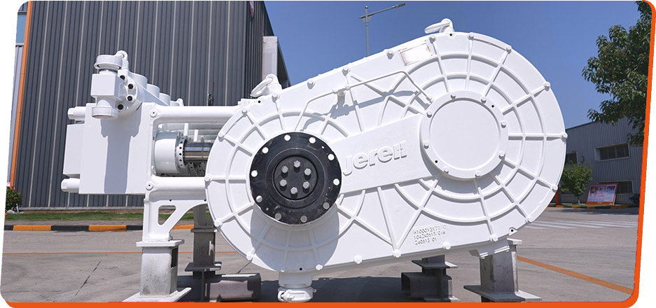 2024-10杰瑞全球首创超长寿命盘古系列柱塞泵应用成功