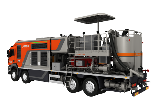 全工况电驱固井车